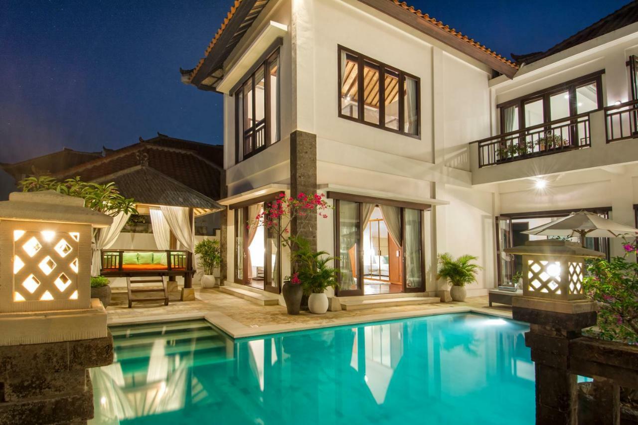 Villa Amanie - Private Villa With Infinity Pool, Stunning Views And Cook Jimbaran  Bagian luar foto
